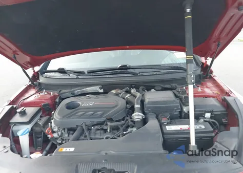 2017 Hyundai Sonata Sport 2.0T from USA, damaged, VIN 5NPE34AB6HH497803